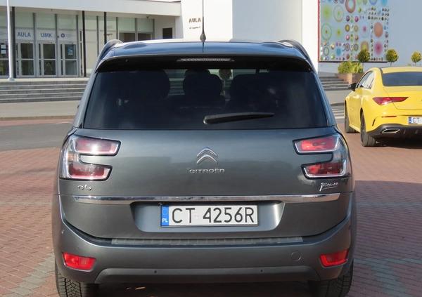 Citroen C4 Grand Picasso cena 30000 przebieg: 275542, rok produkcji 2013 z Toruń małe 191